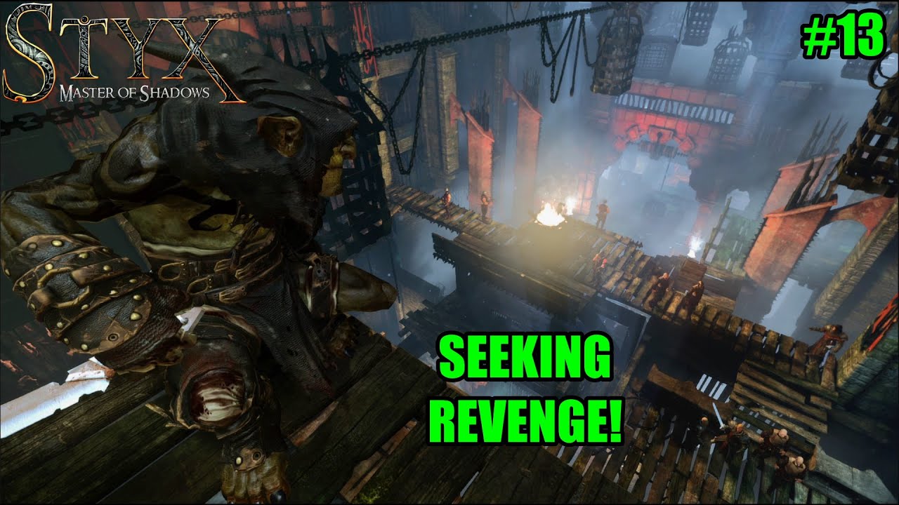 ESCAPING THE PRISON! (Styx: Master of Shadows #13)