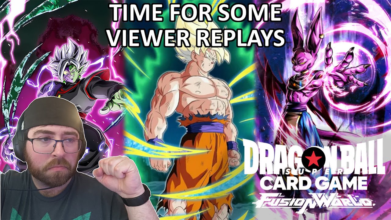 TIME TO WATCH VIEWER REPLAYS! | Dragonball Super Card Game Fusion World Gameplay