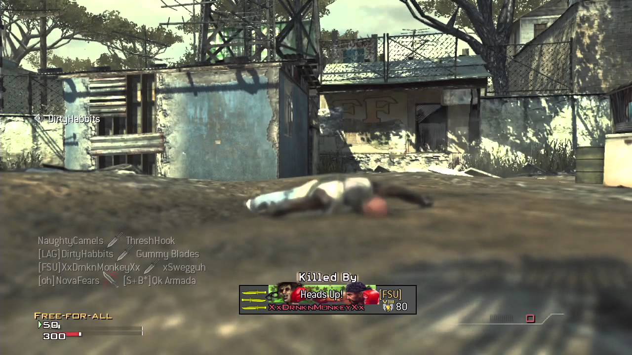 Mw3 AoN Live commentary / PMF (No Voice)