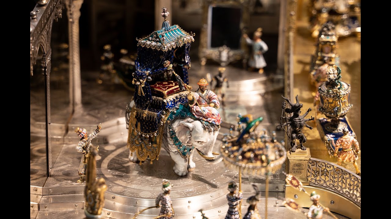 Dresden Grünes Gewölbe Residenz Germany
