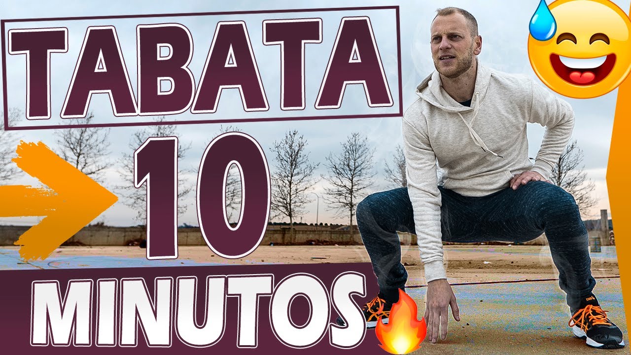 Método TABATA: Los mejores ejercicios ▶ RUTINA HIIT INTENSA 10 MINUTOS [QUEMAGRASAS en CASA] 🔥🔥