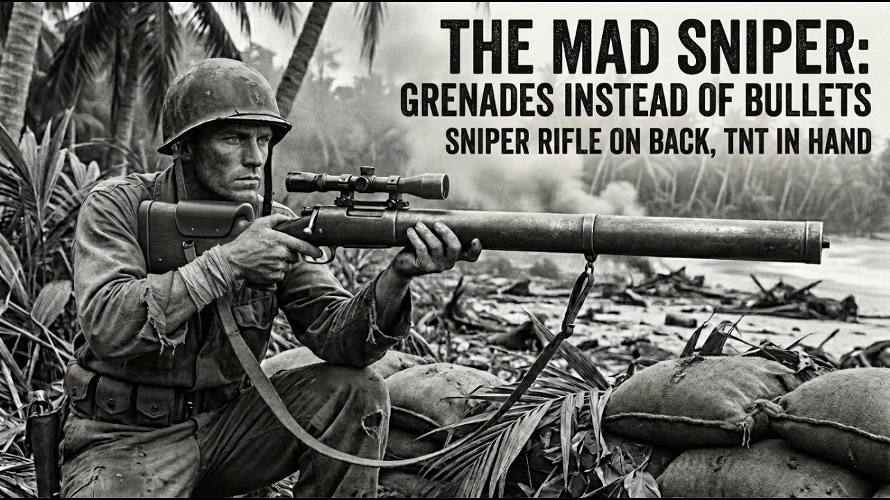 He Was a “Sniper” Yet the First to Charged the Beach—Then Took Down 3  Bunkers Alone in 1 Day