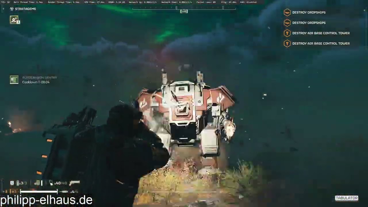 HellDivers 2 - Bot Missions on Helldive