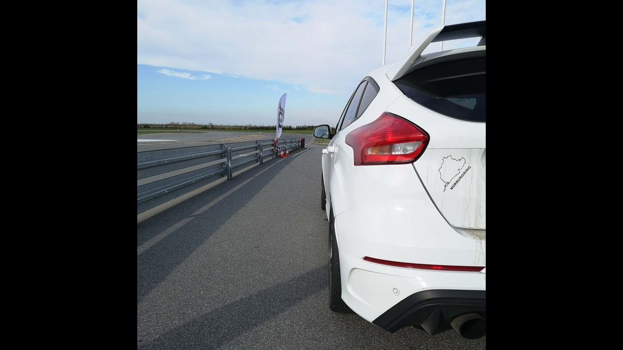 Focus RS MK3 na torze Łódz onboard