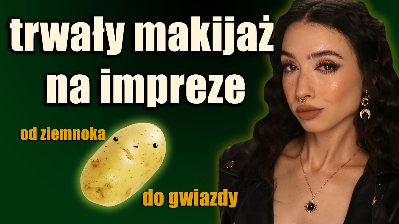 TRWAŁY MAKIJAŻ na imprezę | wyszykuj się ze mną GRWM 🔥
