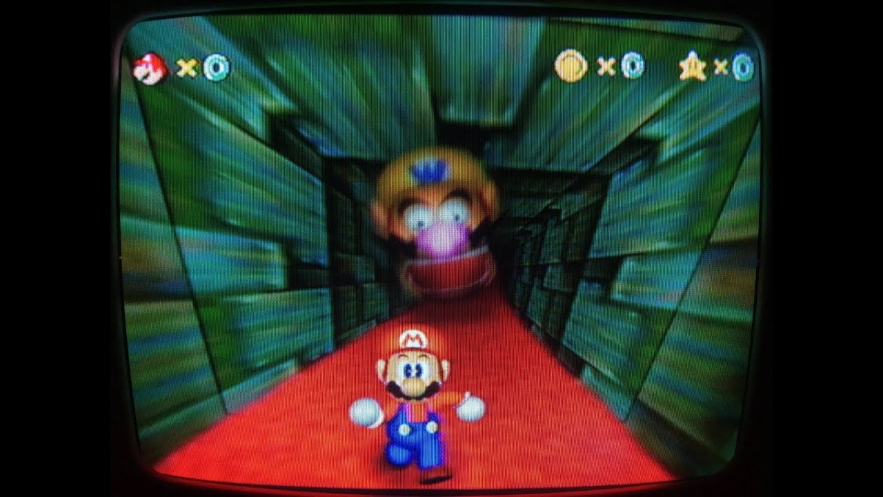 VRC-SM64: Tampered Cartridge PlayTest 