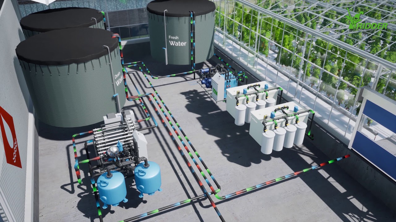 Ridder Intergrated Greenhouse Solutions for every greenhouse by Ridder Group