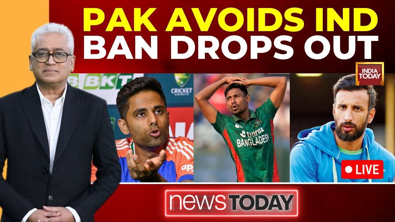 T20 World Cup News LIVE | Pakistan Refuses To Play Against India, Bangladesh Drops Out | India Today