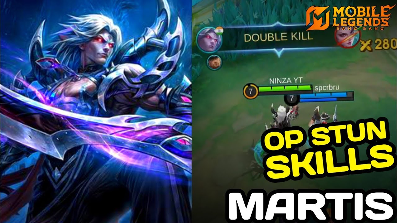 Martis Stun Skills are insane 😳 Moba legends bang bang - NINZA PLAYS