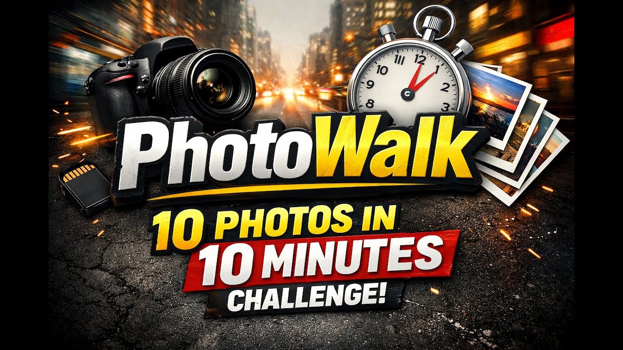 10 Photos in 10 Minutes Challenge – Stanford University 📸⏱️