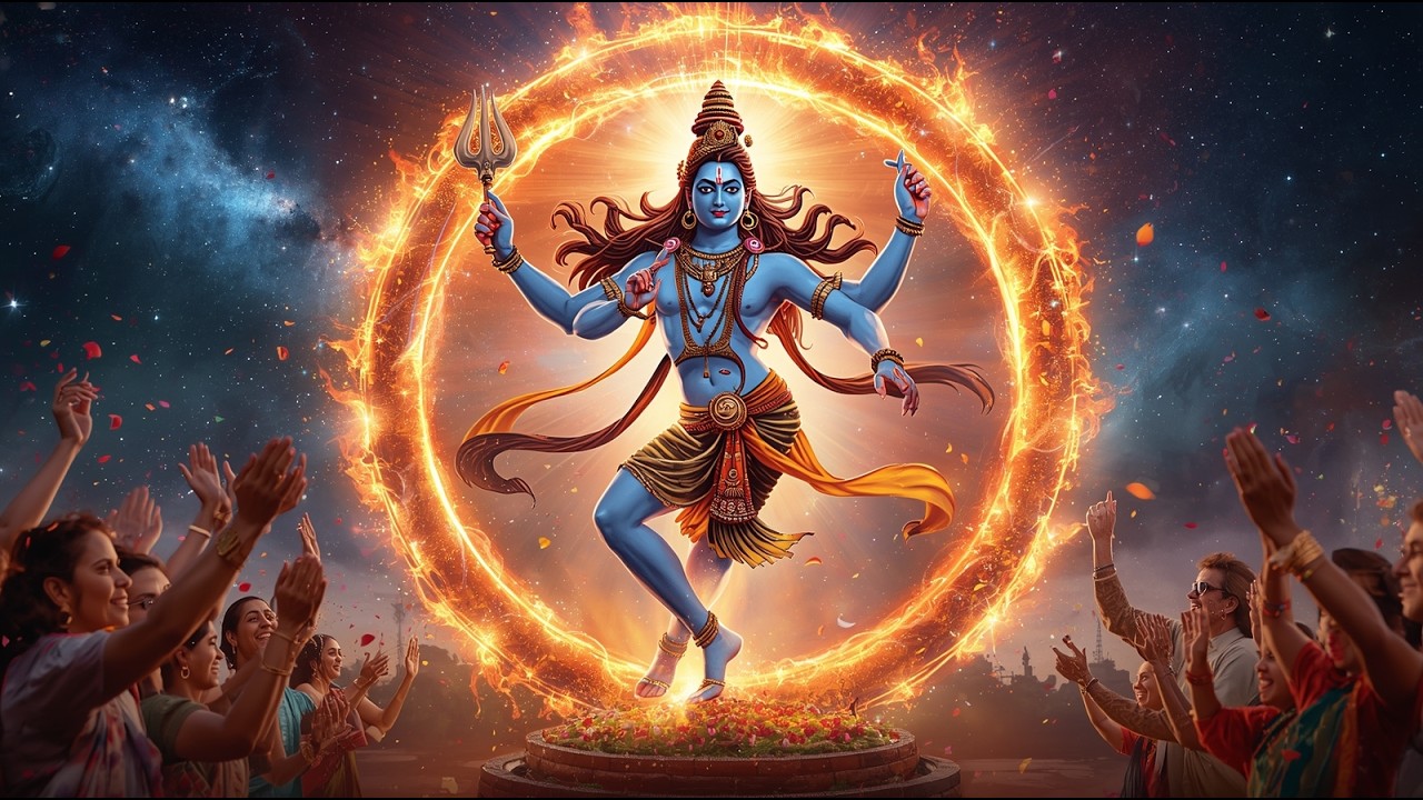 Cosmic Dance of Shiva: Jai Nataraja Maha Mantra (30 Minute | 2026) Inner Strength & Divine Awakening