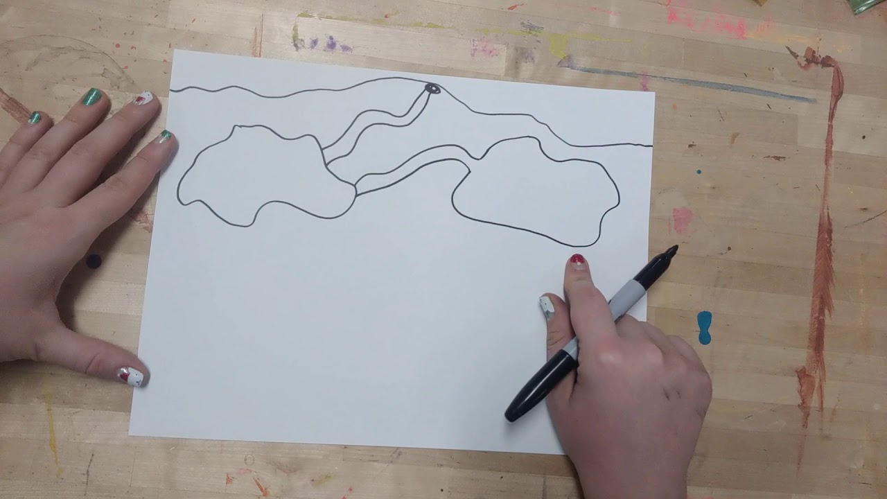 Underground Ant Tunnels