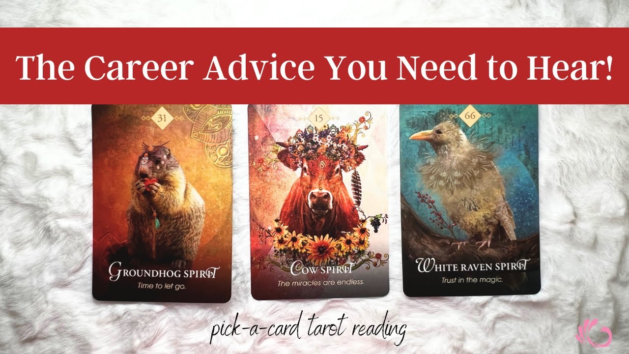The Career Advice You NEED To Hear! // pick a card tarot reading