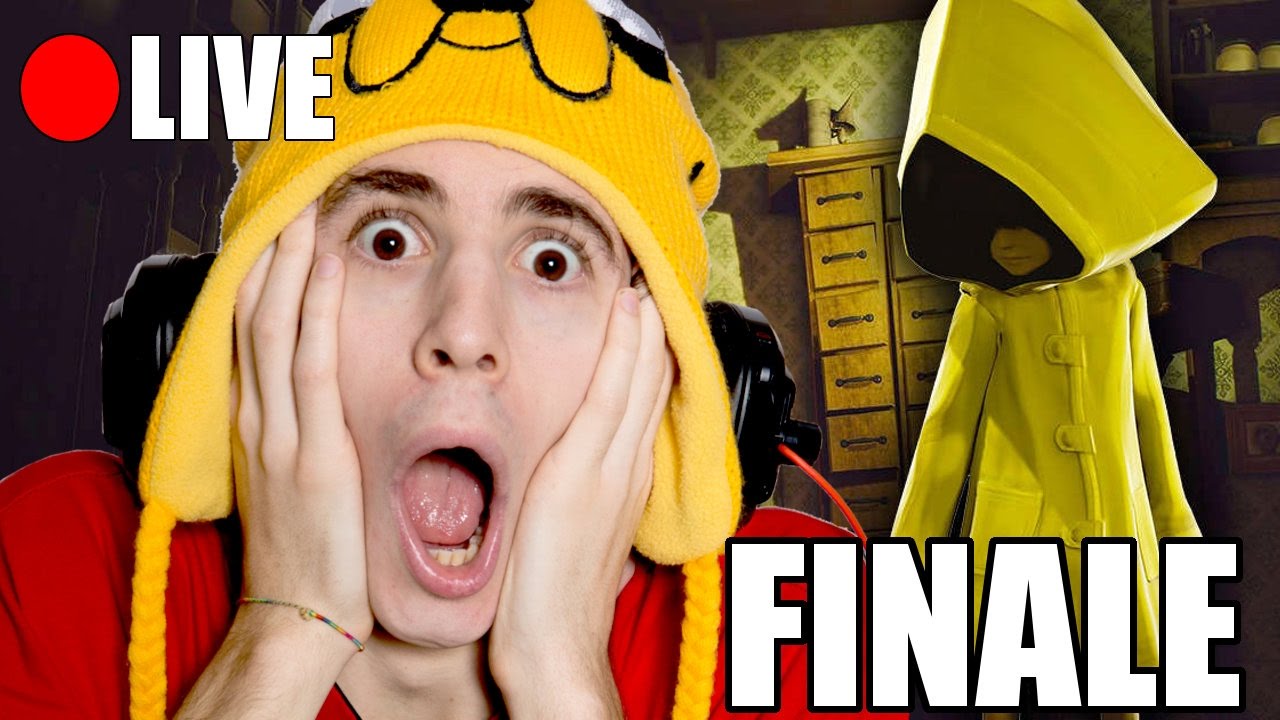 FAVIJ - Little Nightmares - Parte 2 (FINALE)