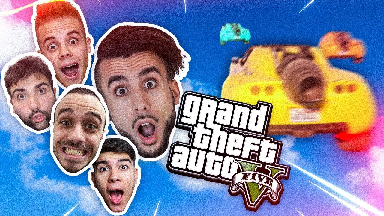 🏎️ MAMME PROTAGONISTE! Gli ELITES sulle GARE di GTA V ONLINE con SHALEBOOMZAII!