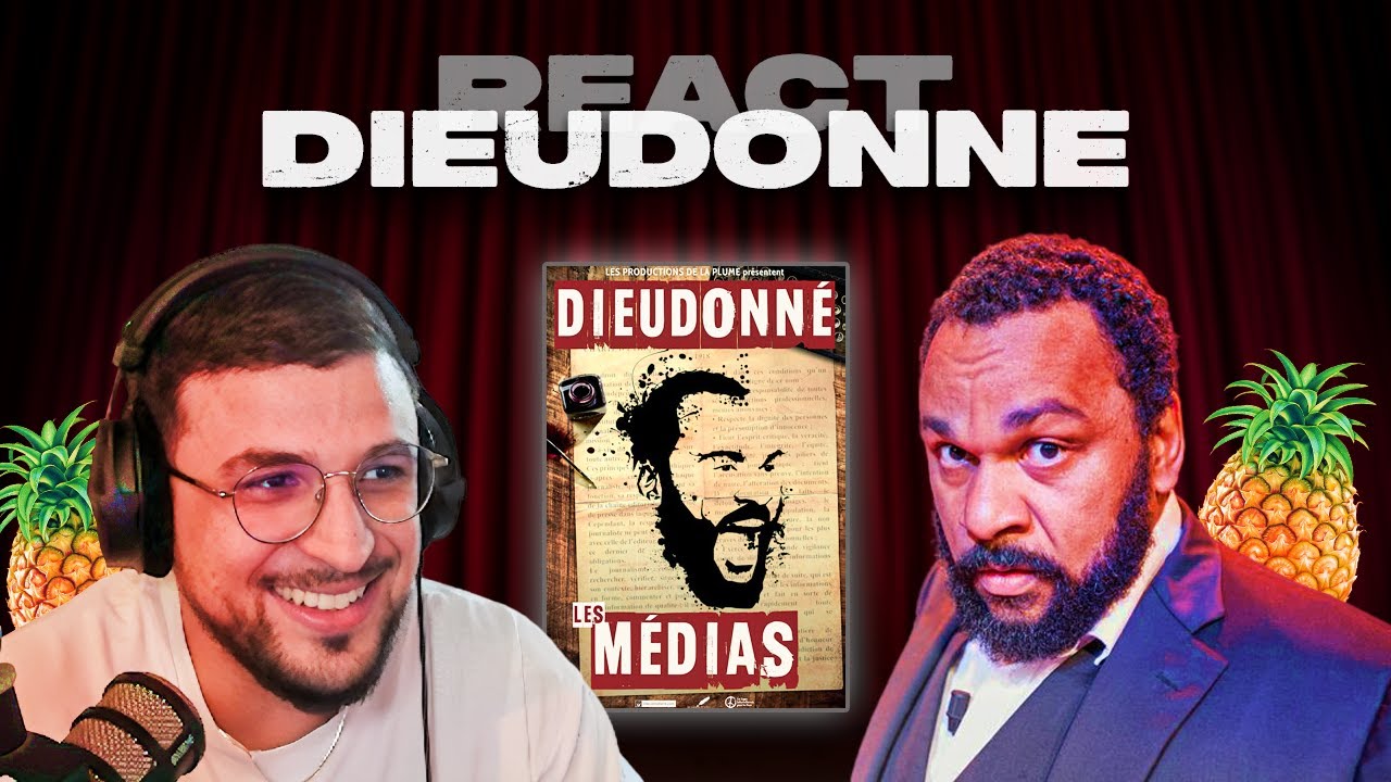MOURAD RÉAGIT À DIEUDONNÉ
