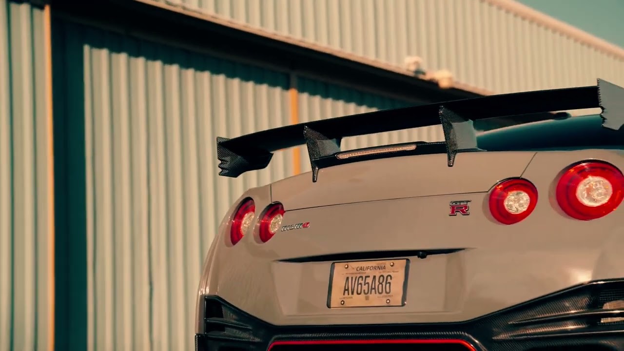 Nissan GT-R R35 nismo | Cinematography 2023 | Mr.Shamen #nissangtr #cinematography #r35nismo