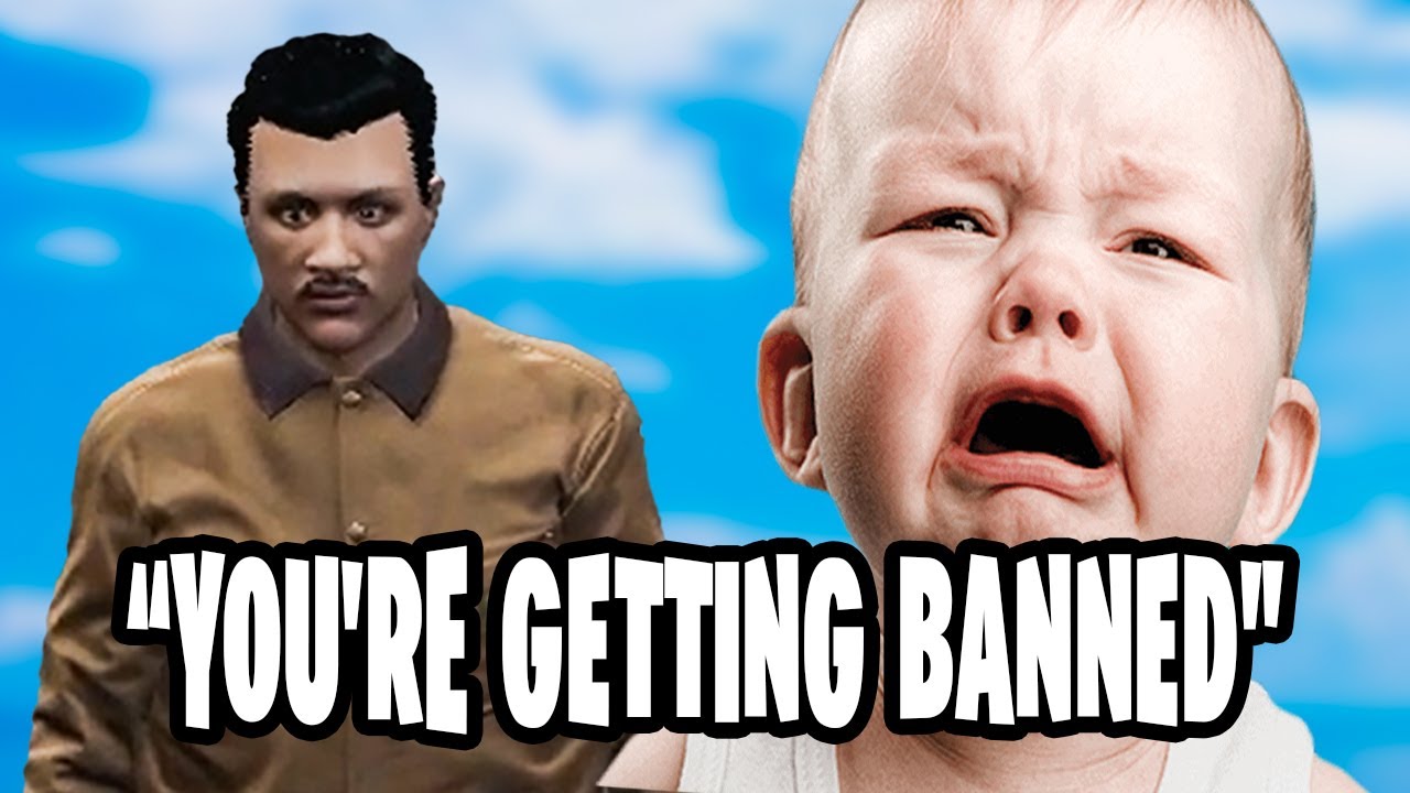 Kid CRIES Over Fake Admin Trolling in GTA RP
