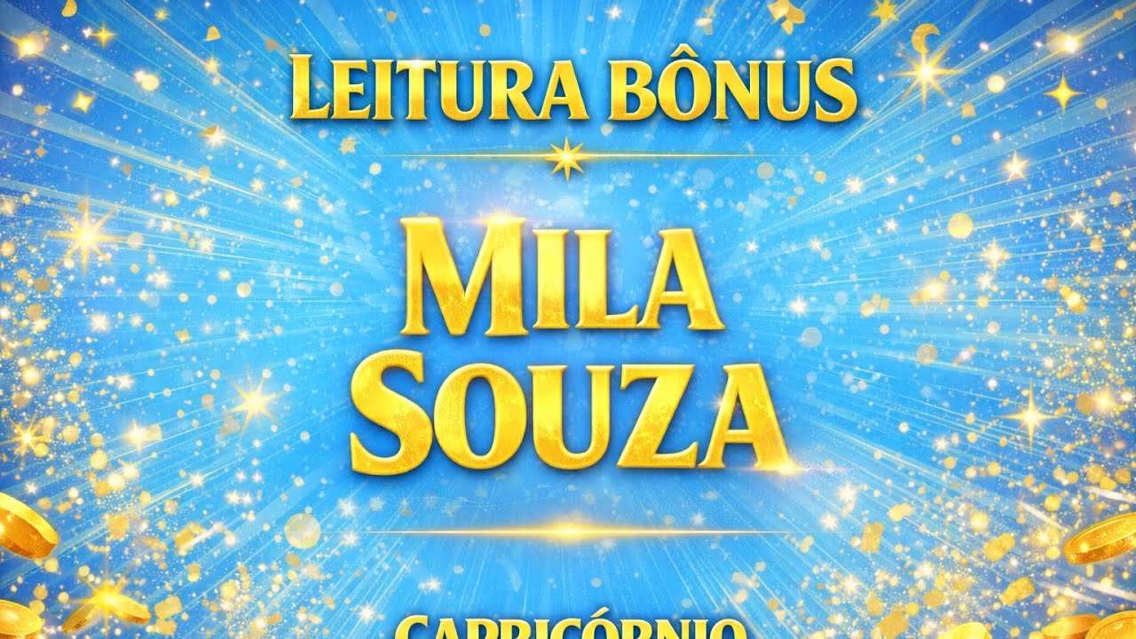 CAPRICÓRNIO ♑️ LEITURA BÔNUS 
