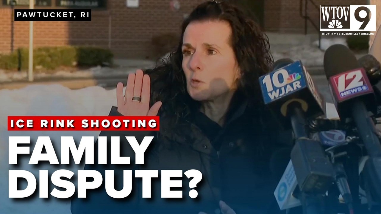 FAMILY DISPUTE leads to VIOLENCE at Rhode Island ice rink  2 killed, 3 injured