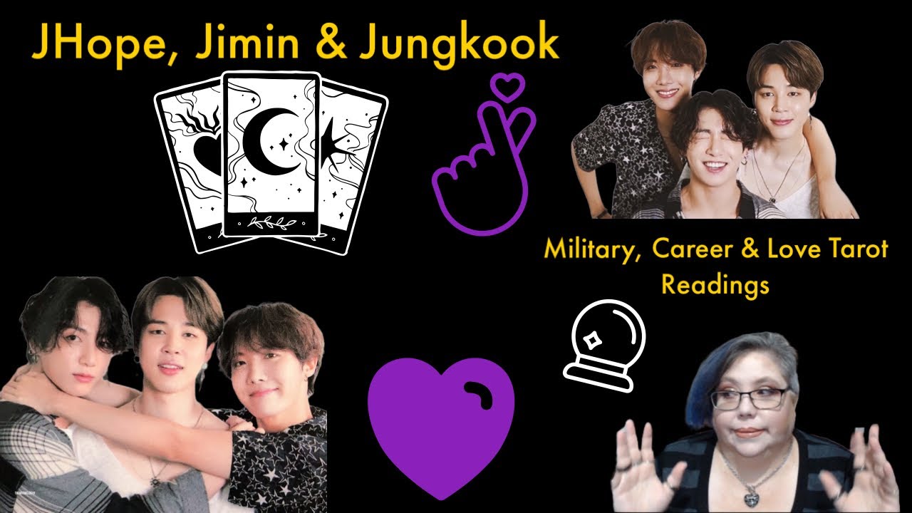 BTS Tarot: J-Hope, Jimin & Jungkook 3 Military, Life, Career & Love Readings