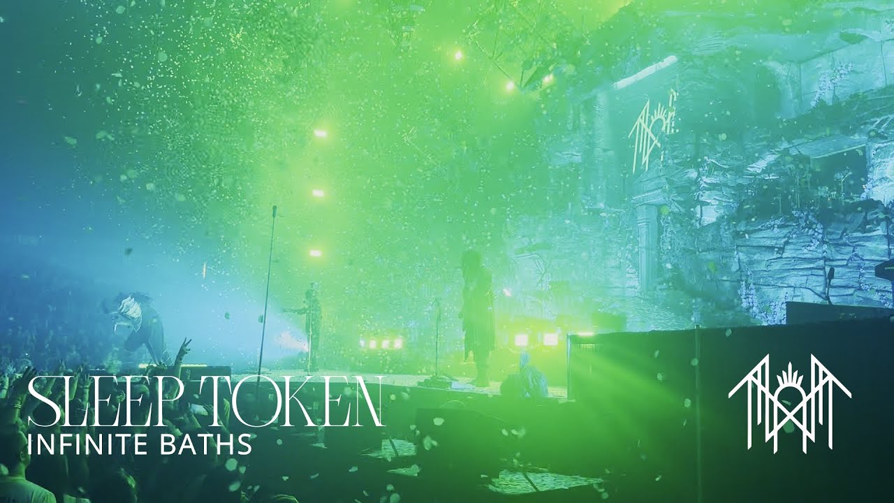Sleep Token | Infinite Baths (LIVE @ Worcester, MA 2025)