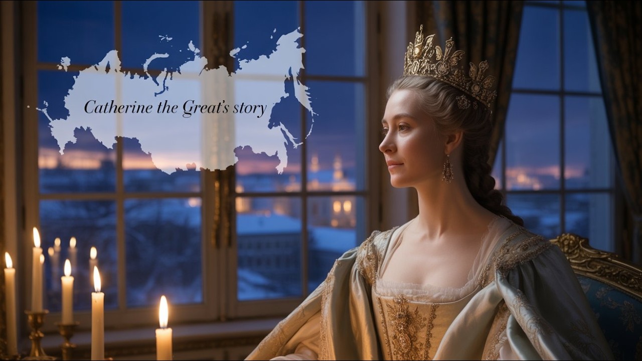 Fall Asleep to the ENTIRE Story of Catherine the Great of Russia