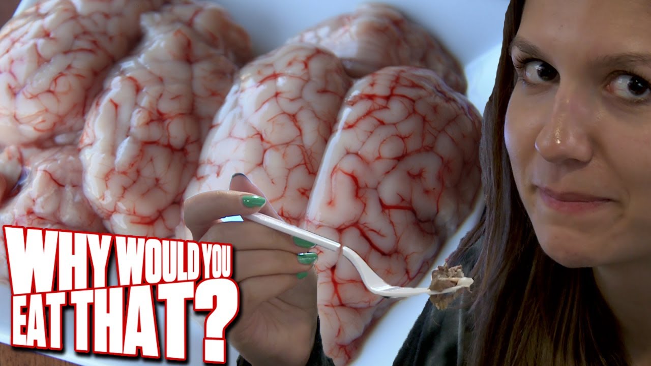 Sesos aka Squishy Cow Brains! - Why Would You Eat That?