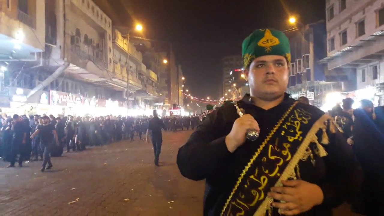 موكب طرف البحية نزلة يوم التاسع من محرم 2018 نسئلكم الدعاء