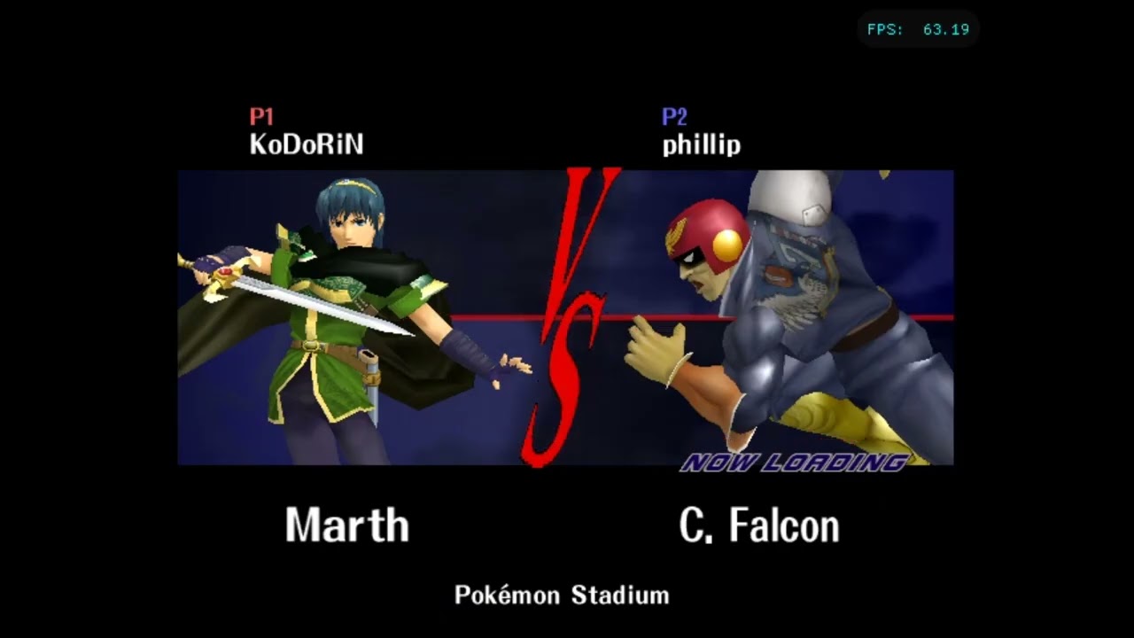 Kodorin plays Phillip the AI (Falcon)