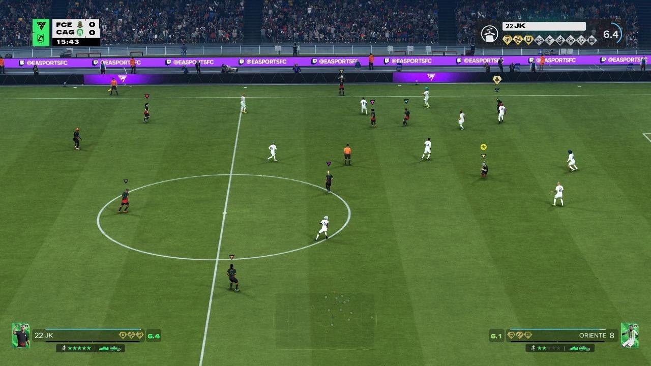 Liga vpa Fecha 4 vs germinal