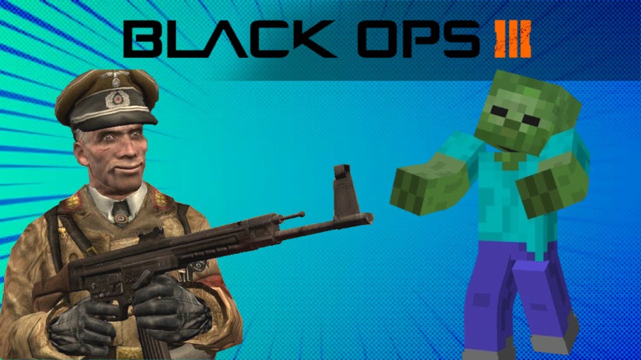 BO3 Minecraft Zombies But It's So Easy...