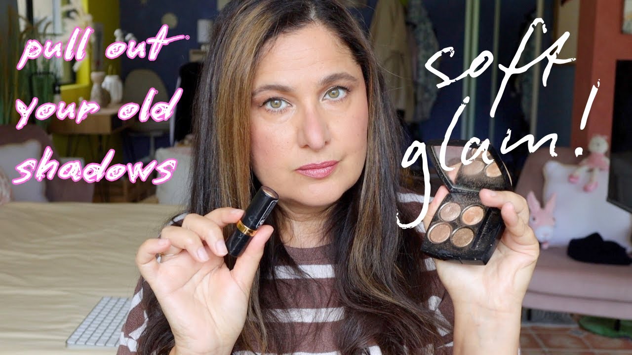 GRWM для тех, кому за 50 | Этот нежный гламурный образ с тенями для век так легко создать