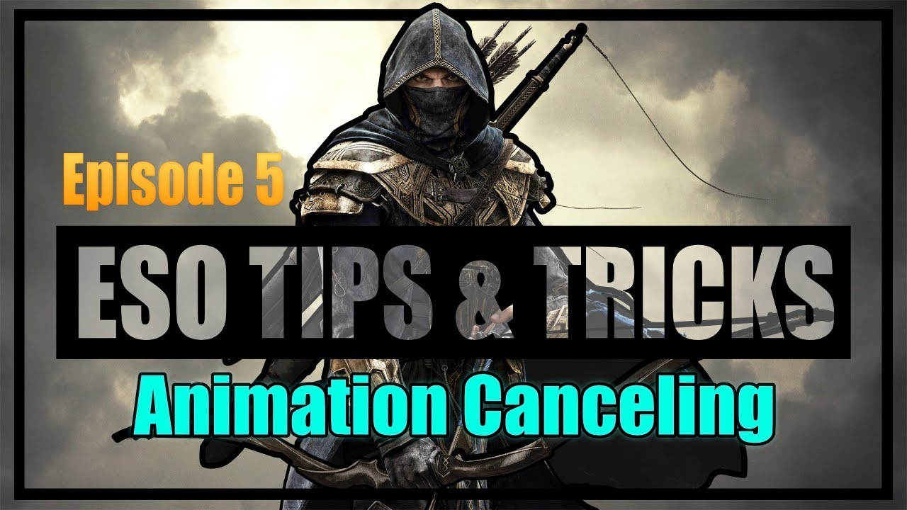 Stamina Nightblade PvP Tips and Tricks Episode 5: Animation Cancelling