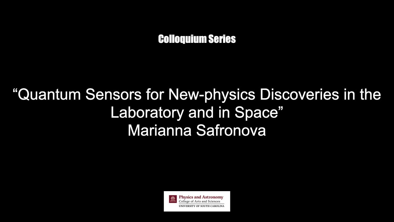 “Quantum Sensors for New-physics Discoveries in the Laboratory and in Space