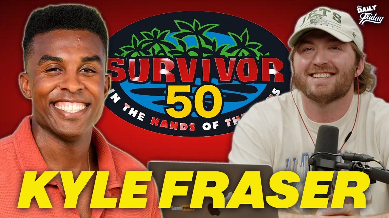 KYLE FRASER: prepping for Survivor 50 and life after winning