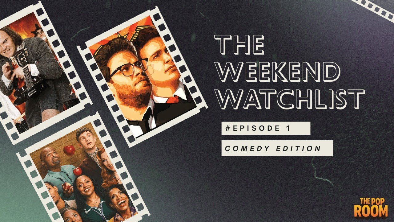 Best Comedy Movies & TV Shows To Watch This Weekend 👀 | Weekend Watchlist Ep.1