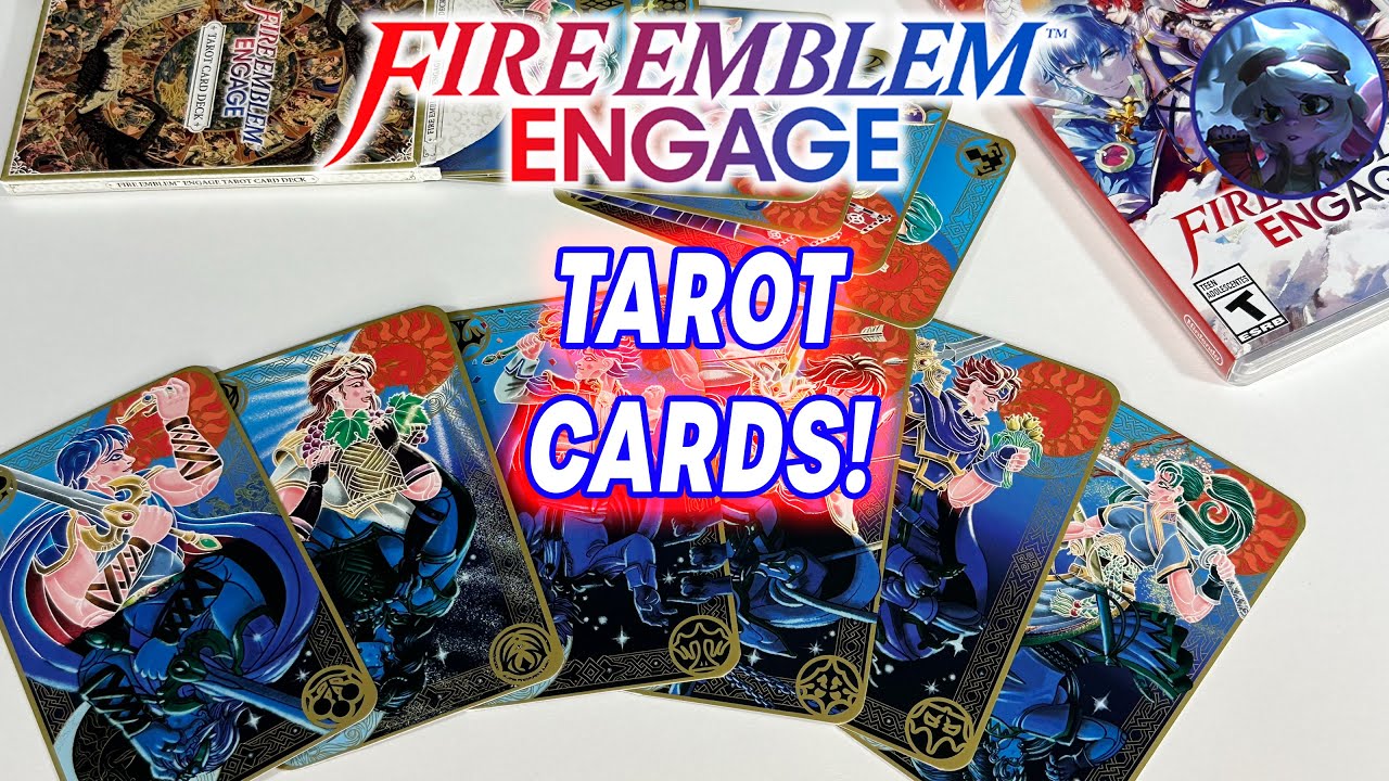 Fire Emblem Engage: Tarot Cards