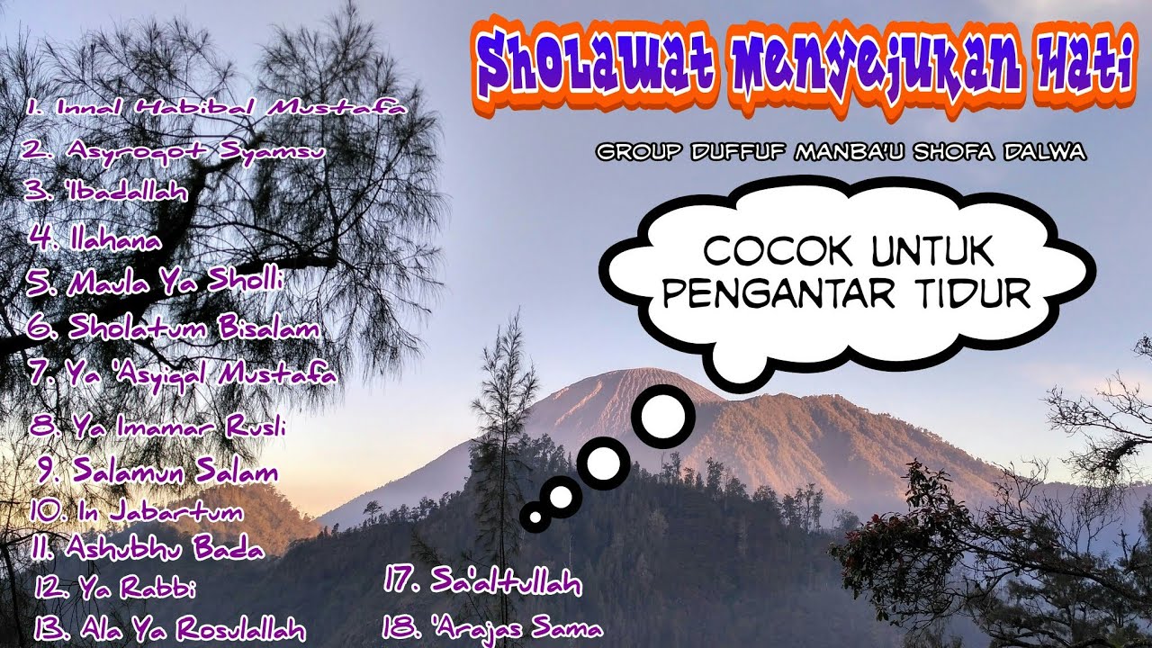 Sholawat Menyejukan Hati