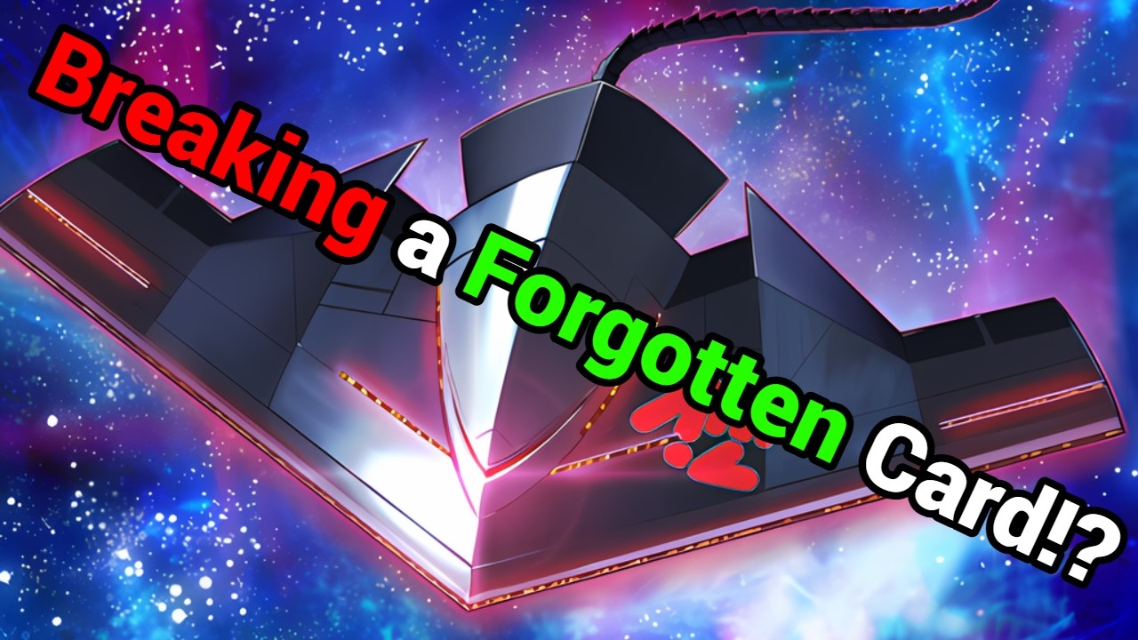 Attempting to Break a Banned Card! Is Galaxy Tomahawk Forgotten or Broken!?