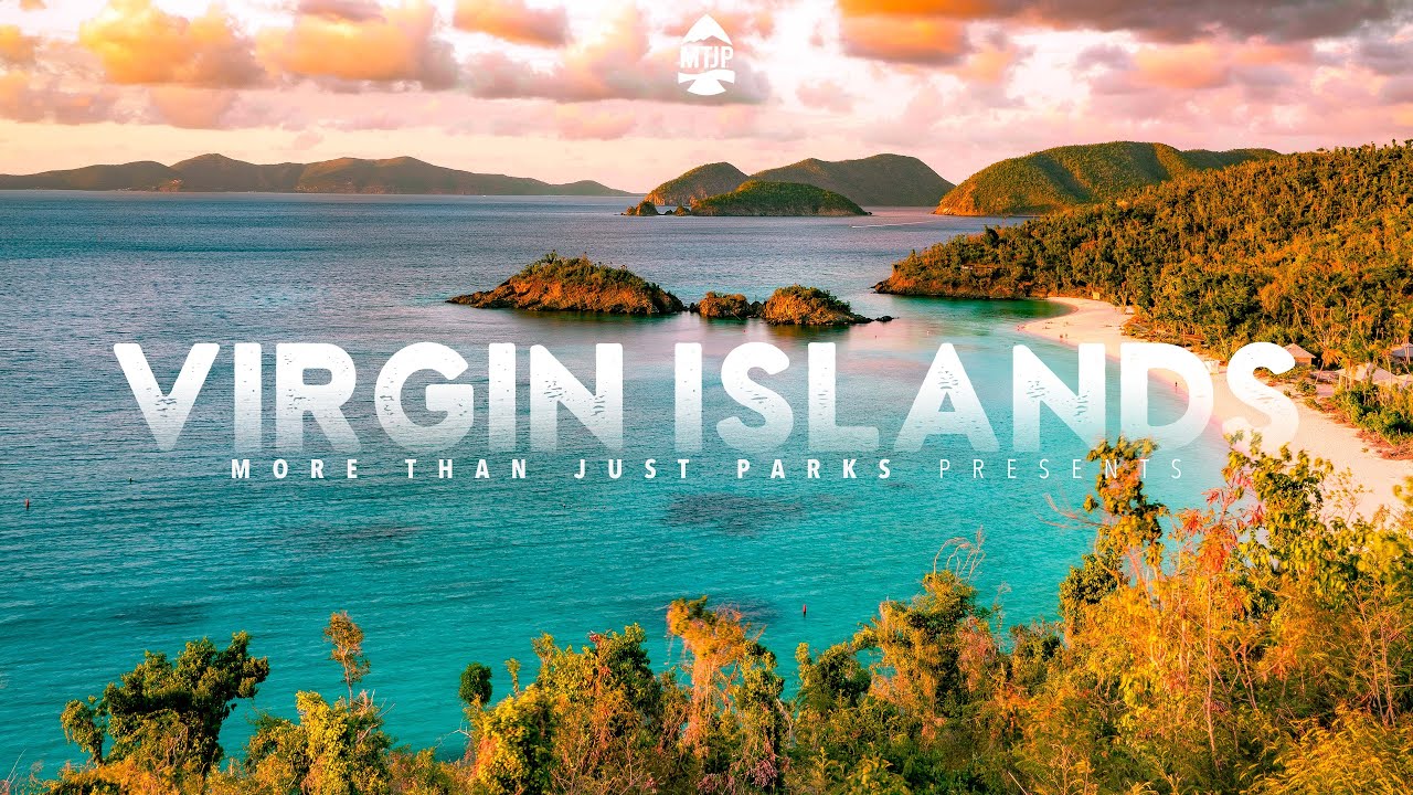 VIRGIN ISLANDS National Park 8K (Visually Stunning 3min Tour)