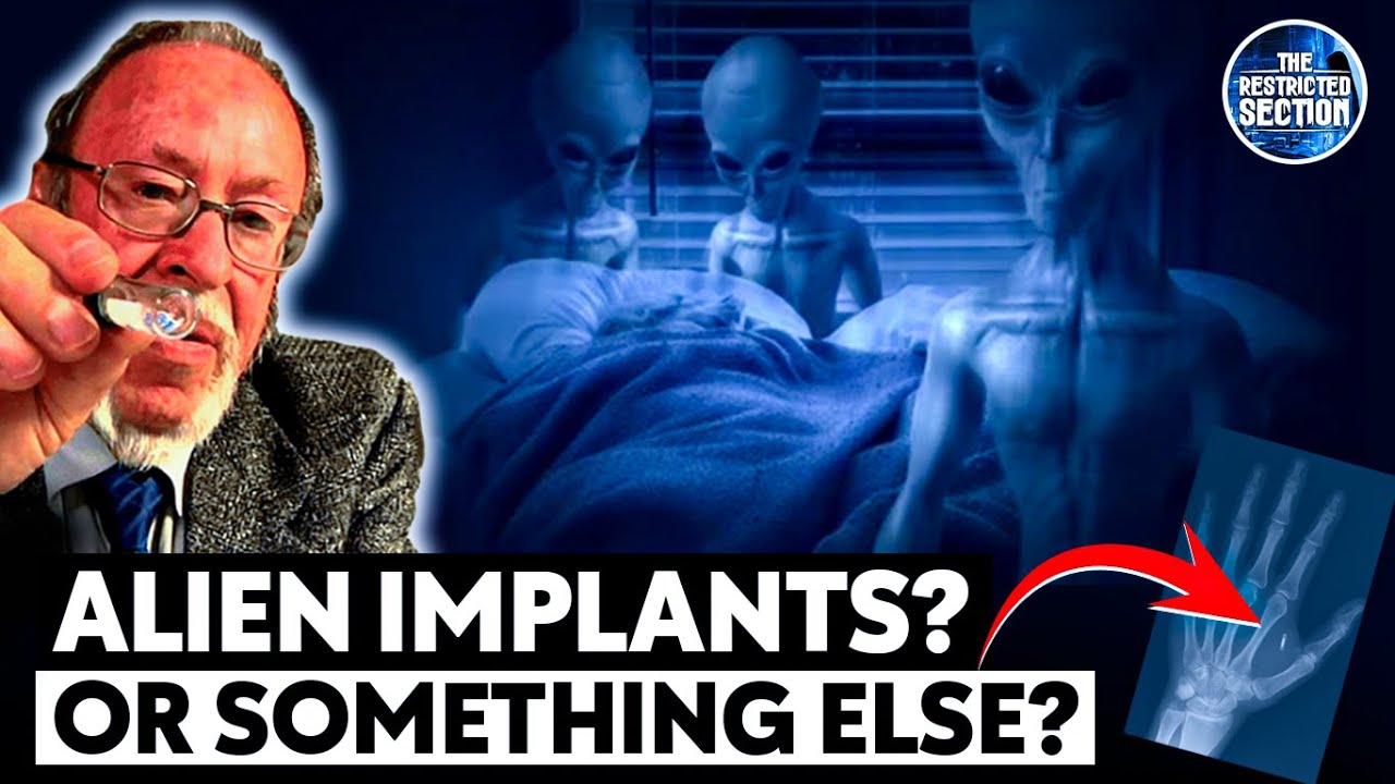 The Doctor Who Removed Alien Implants From Abductees