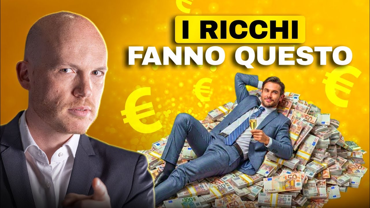 Ecco come DIVENTARE RICCO: 8 regole sul denaro che i milionari usano ogni giorno!