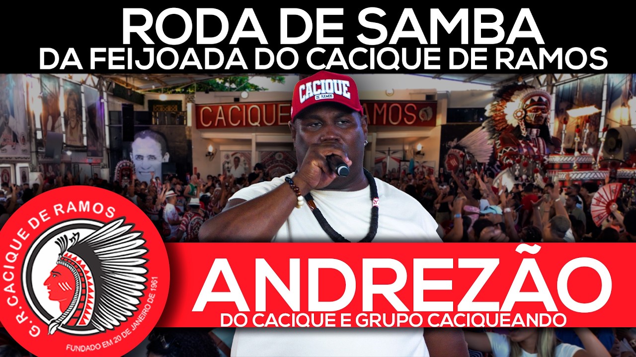 Roda de Samba da Feijoada do Cacique de Ramos | Andrezão do Cacique