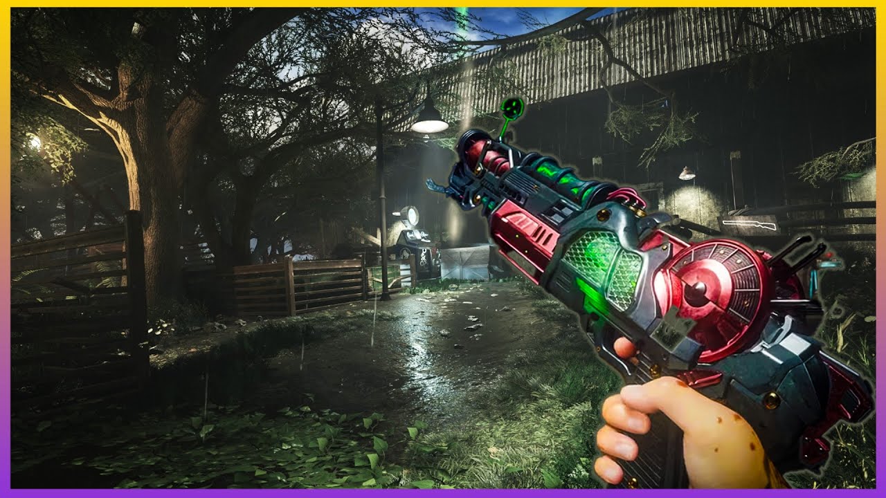 This Black Ops 3 Custom Zombies Tranzit Remake is insane!..