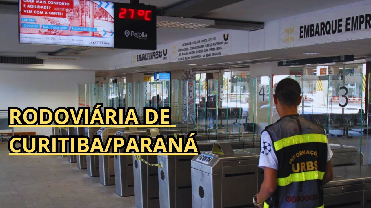 RODOFERROVIÁRIA de CURITIBA: Conheça a RODOVIÁRIA de CURITIBA PARANÁ - Neide Pires