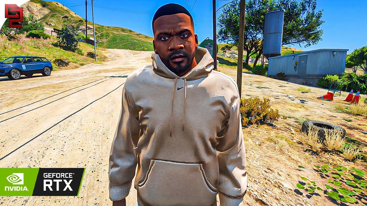 GTA V: First Person Cutscene 'Dead Man Walking' Mission in 8K! - Gameplay with Ultra Graphics MOD