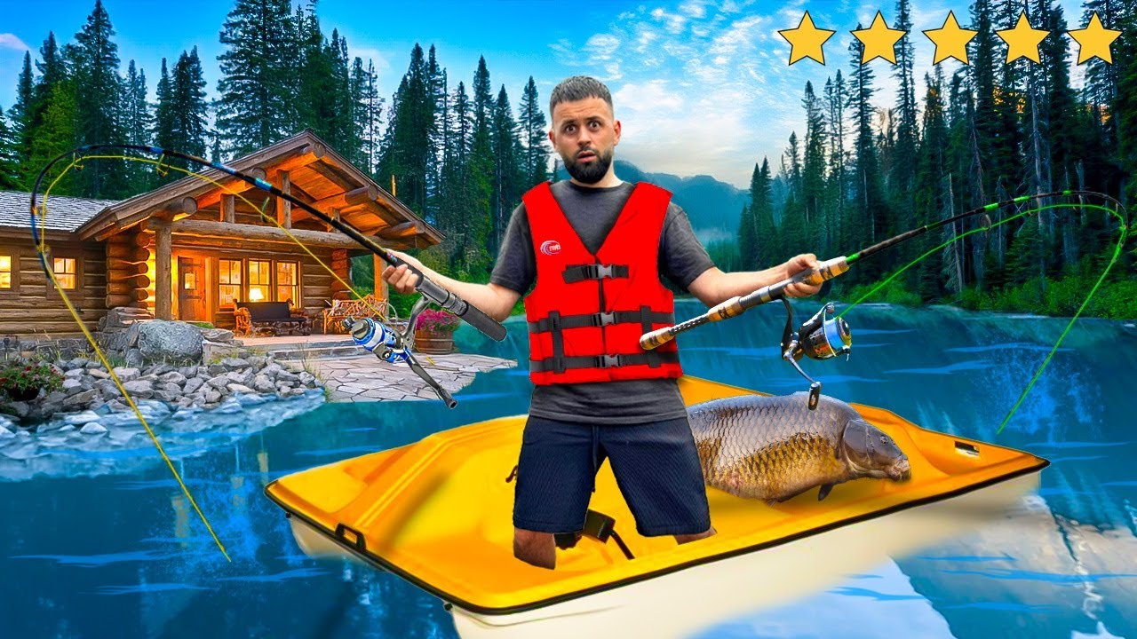 Stam 3 Zile Pe o Insula de Lux ! *Ne-a prins furtuna....*