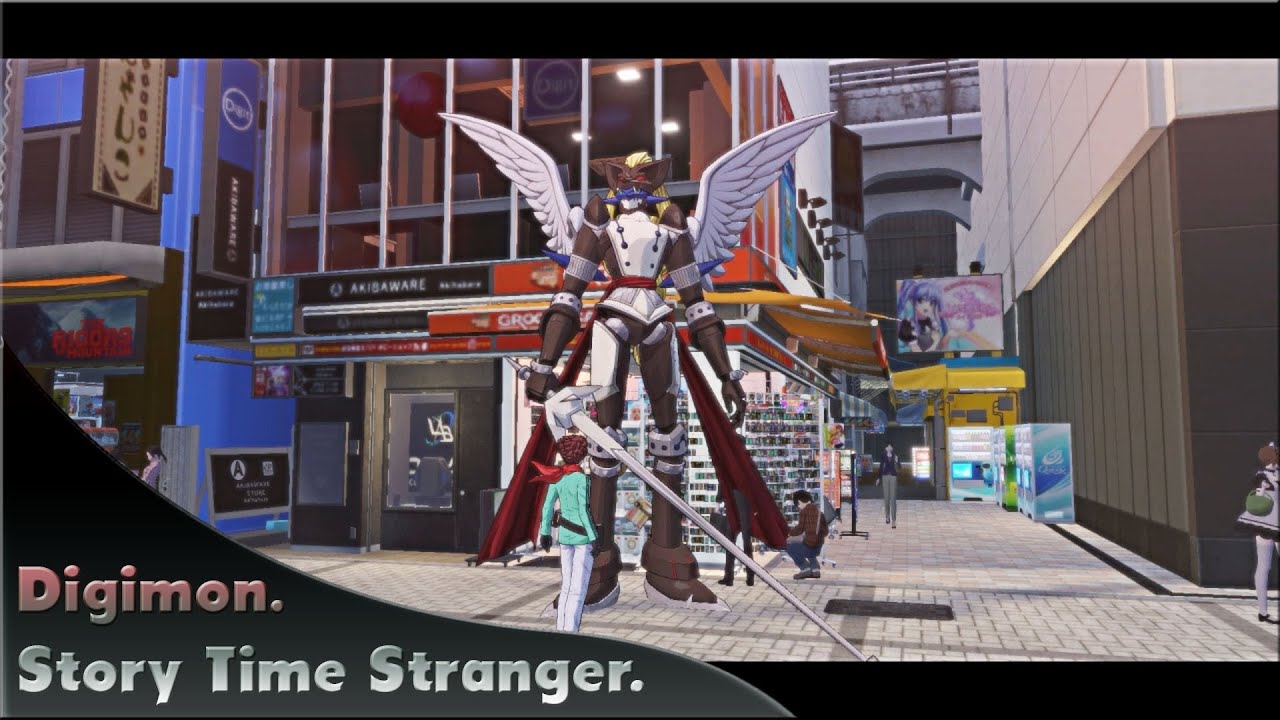 Digimon Story: Time Stranger! Episode 132.