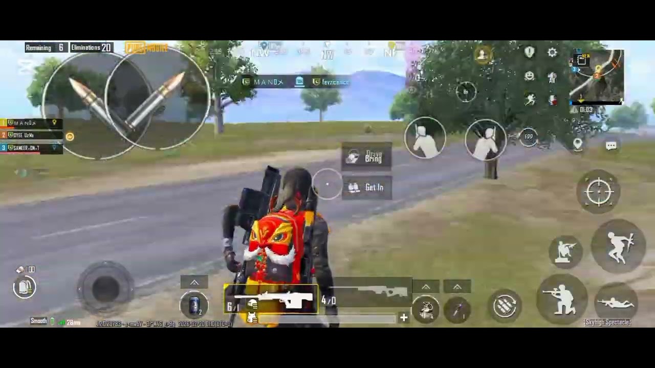 Another id but this is my gameplay #PUBGMOBILE #ESPORTPUBGMOBILE #YOUTUBE